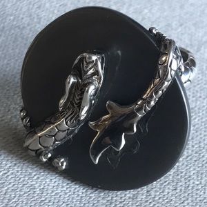 John Hardy Naga Wrap Ring